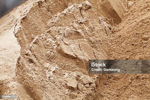 Sand Texture Stock Photo - Download Image Now - Backgrounds, Brown, Cement