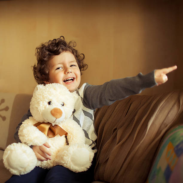 istock little boy at home 158886431