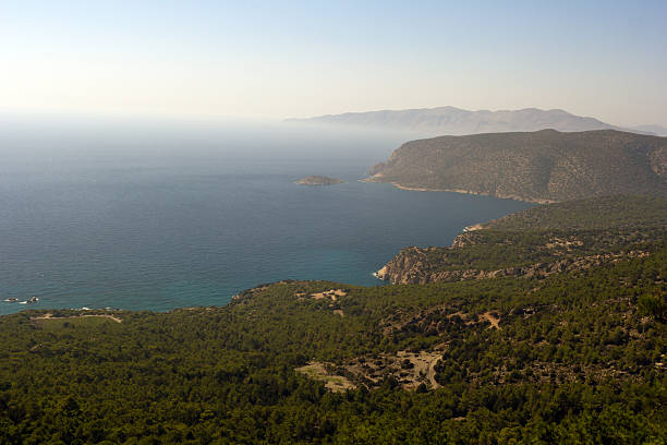 istock Coast of Rhodes 158886476