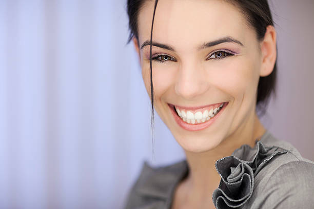 istock Beautiful Smiling Woman 158888433