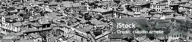 Veneza Vista Panorâmica Preto E Branco - Fotografias de stock e mais imagens de Ao Ar Livre - Ao Ar Livre, Arquitetura, Caraterística de Construção