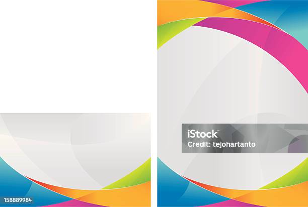Multiple Color Template Backgrounds Template With Multi Color Stock Illustration - Download ...