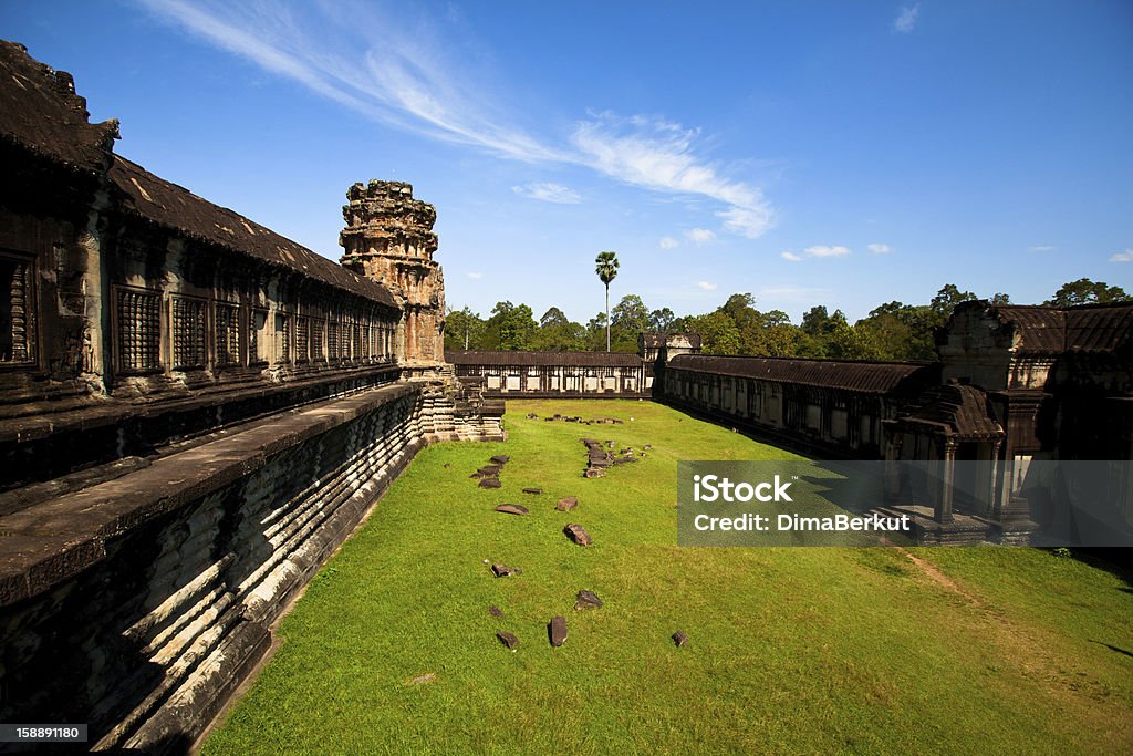 アンコールトム寺院、カンボジア - アジア大陸のロイヤリティフリーストックフォト