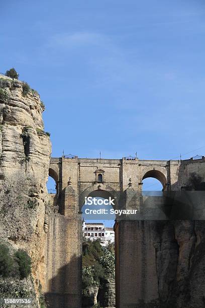 Foto de Ronda Bridge e mais fotos de stock de Andaluzia - Andaluzia, Ensolarado, Espanha