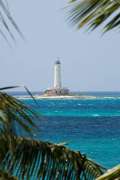 istock Birdrock lighthouse Crooked Island Bahamas 158892251