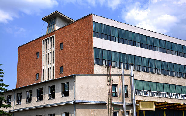 istock old factory and warehouse building 158892501
