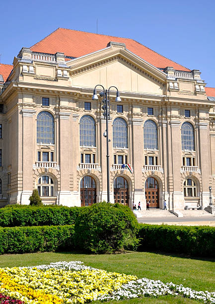 istock University, Debrecen, Hungary 158892531