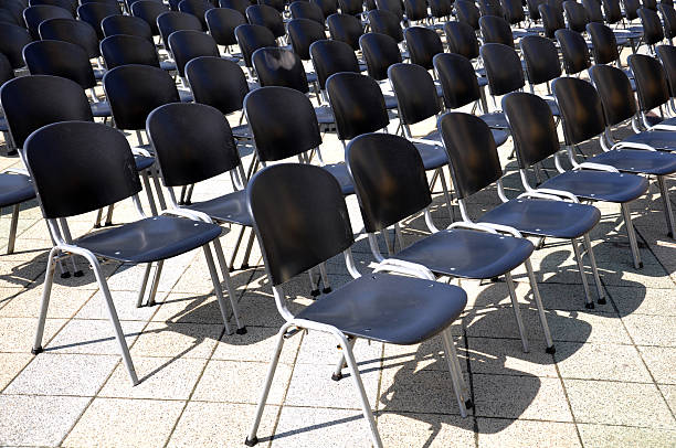 istock black chairs outdoors 158892578