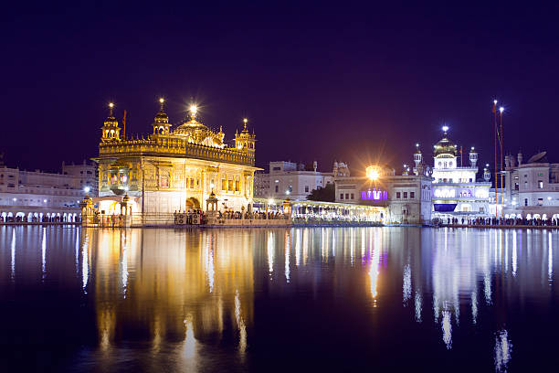 Golden Temple at night