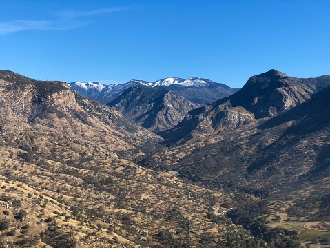 Tule River Canyon - Porterville, Tulare County, CA