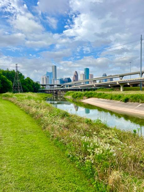 istock Downtown Houston Beautiful View, Texas 1588939183