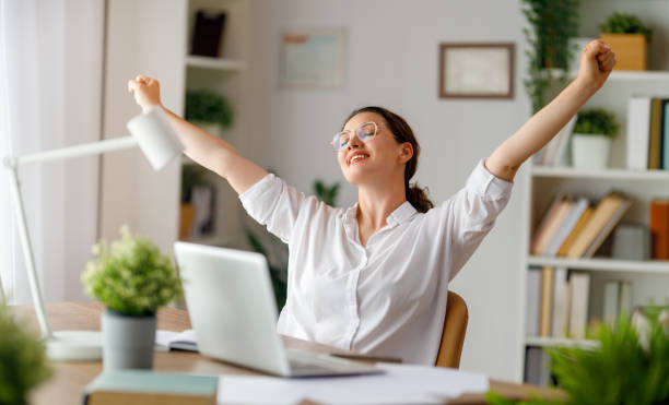 istock woman working in the office 1588941804