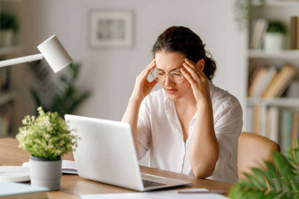 istock woman working in the office 1588942314