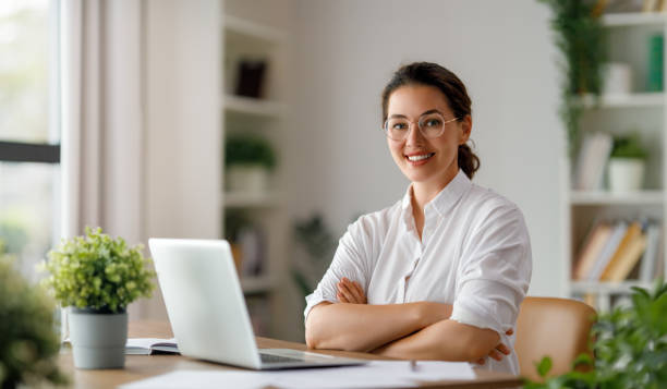 istock woman working in the office 1588943885