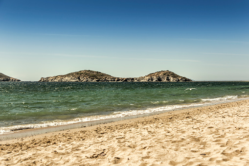 Bay of San Carlos, on the Gulf of California, Sea of Cortes, Guaymas, Sonora State, Mexico.