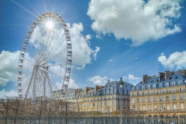 istock Paris, the Tuileries garden 1588965412