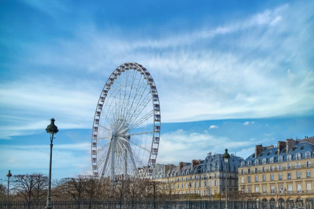 istock Paris, the Tuileries garden 1588965417