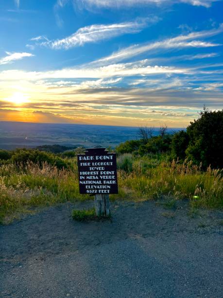 istock Beautiful Scenery at Mesa Verde National Park, Colorado 1588971621