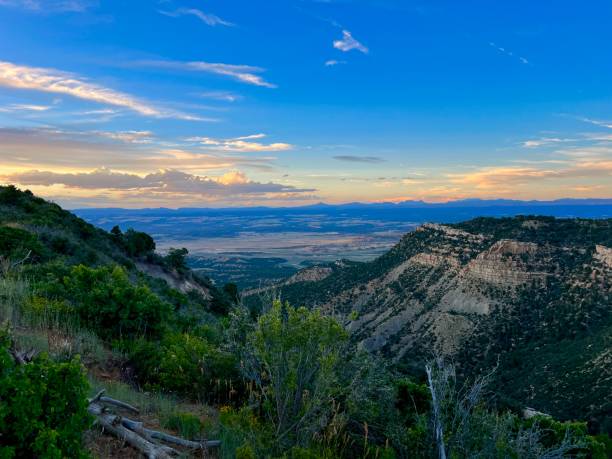 istock Beautiful Scenery at Mesa Verde National Park, Colorado 1588972676
