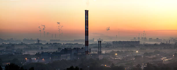 istock Sunrise over city 158898074