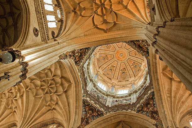 istock Inside New Cathedral - Salamanca 158898090