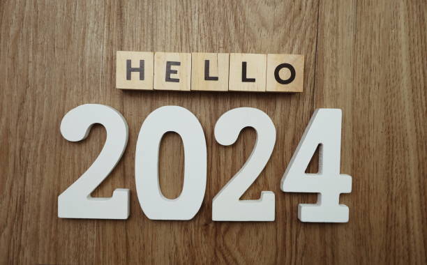 istock Hello 2024 word alphabet letters on wooden background 1589013548