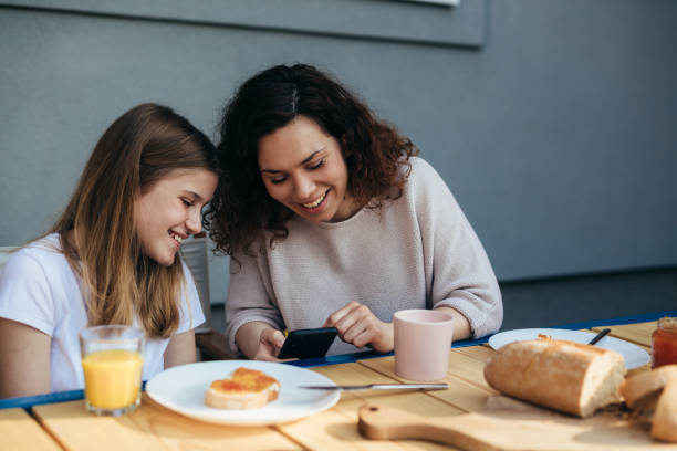 istock mother and daughter at home 1589020360