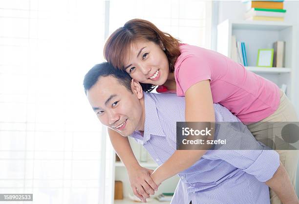 Asian Couple Stock Photo - Download Image Now - 30-39 Years, Adult, Adults Only