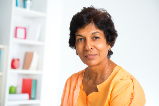 Mature Indian Woman Stock Photo - Download Image Now - Indian Ethnicity,  Culture of India, India - iStock
