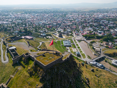 Artifacts, magnificent architectural structures and touristic places from the Russians in the Kars region
