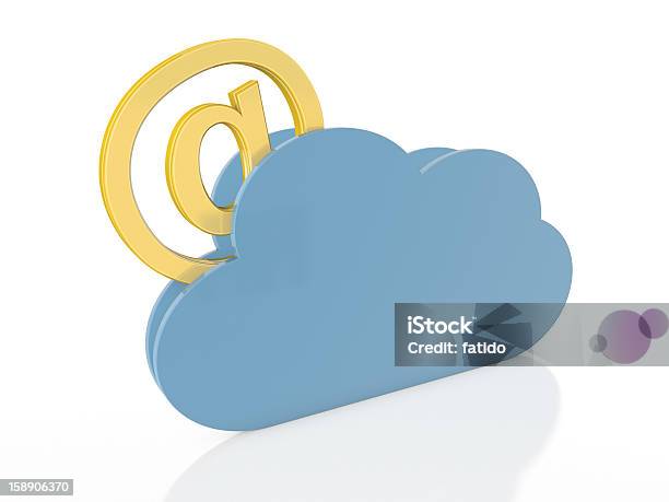 Koncepcja Cloud Computing - zdjęcia stockowe i więcej obrazów Biznes międzynarodowy - Biznes międzynarodowy, Chmura obliczeniowa, Cięcie w linii środkowej