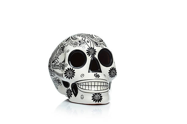 istock Day of the dead skull 02 158906437
