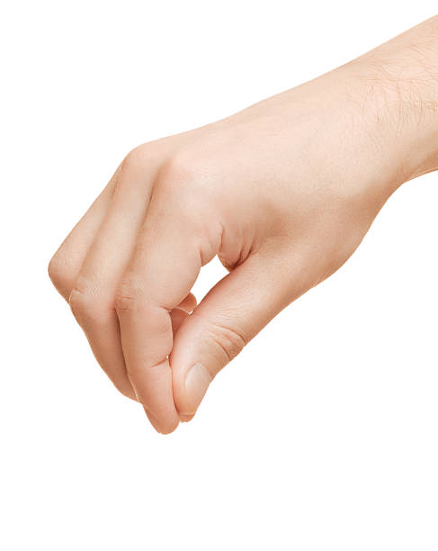 istock Hand adds in food salt and spices 158907330