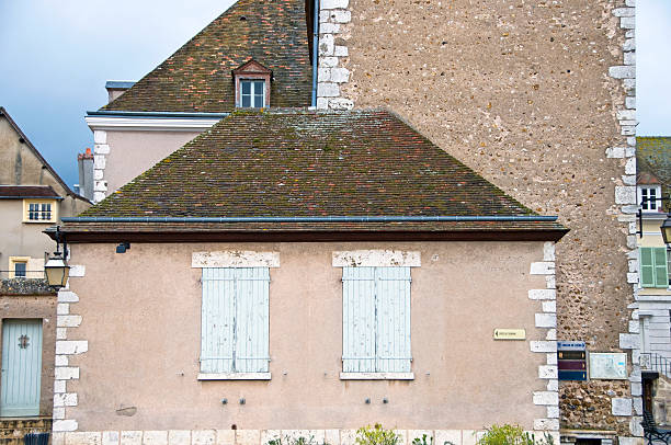 istock Medieval buildings in France 158909510