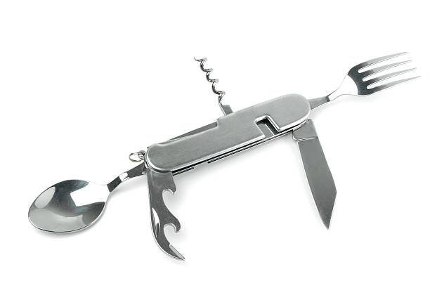 army knife multi-tool stock photo