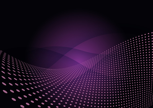 purple digital cyberspace image background