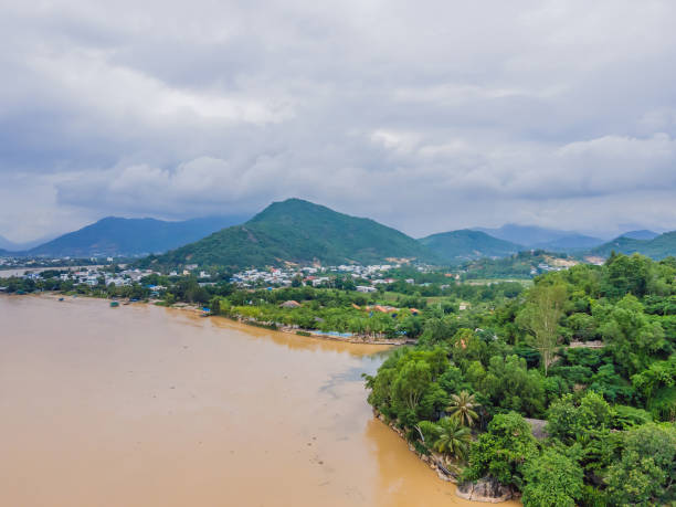 istock view over Nha Trang and river Kai from drone 1589113471