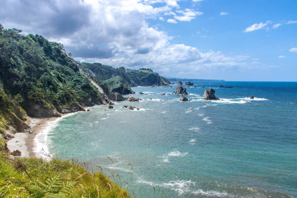 istock Playa del silencio in Asturias, Spain 1589115106