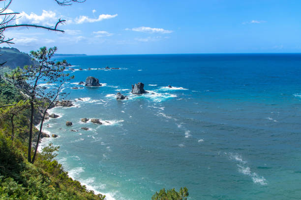istock Playa del silencio in Asturias, Spain 1589116146