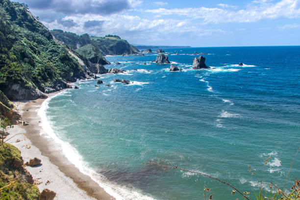 istock Playa del silencio in Asturias, Spain 1589117697