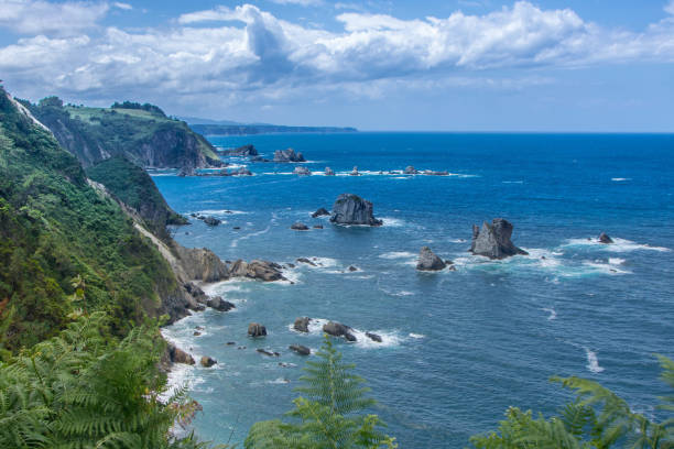 istock Playa del silencio in Asturias, Spain 1589119263