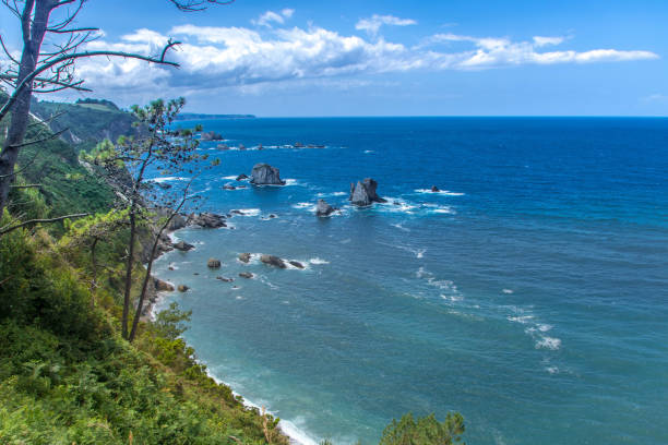 istock Playa del silencio in Asturias, Spain 1589119272