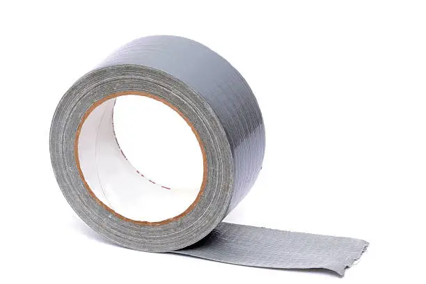 roll of duct tape white background