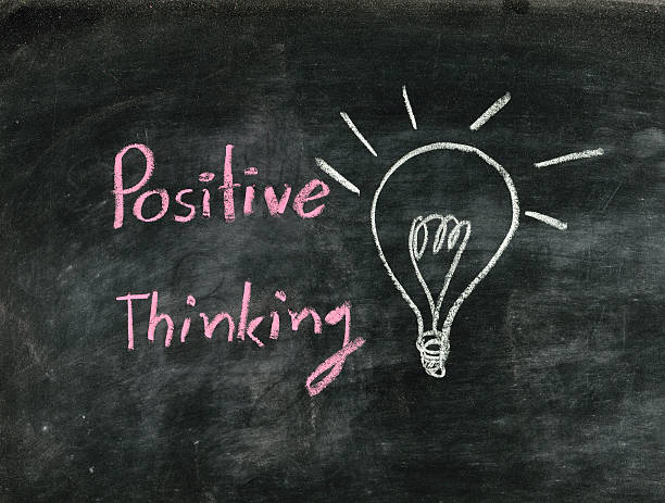 istock the word positive thinking and light bulb 158912177