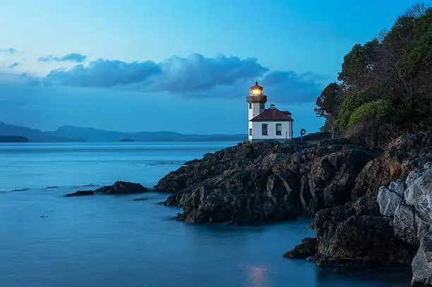 Photo of Lime Kiln Lighthouse