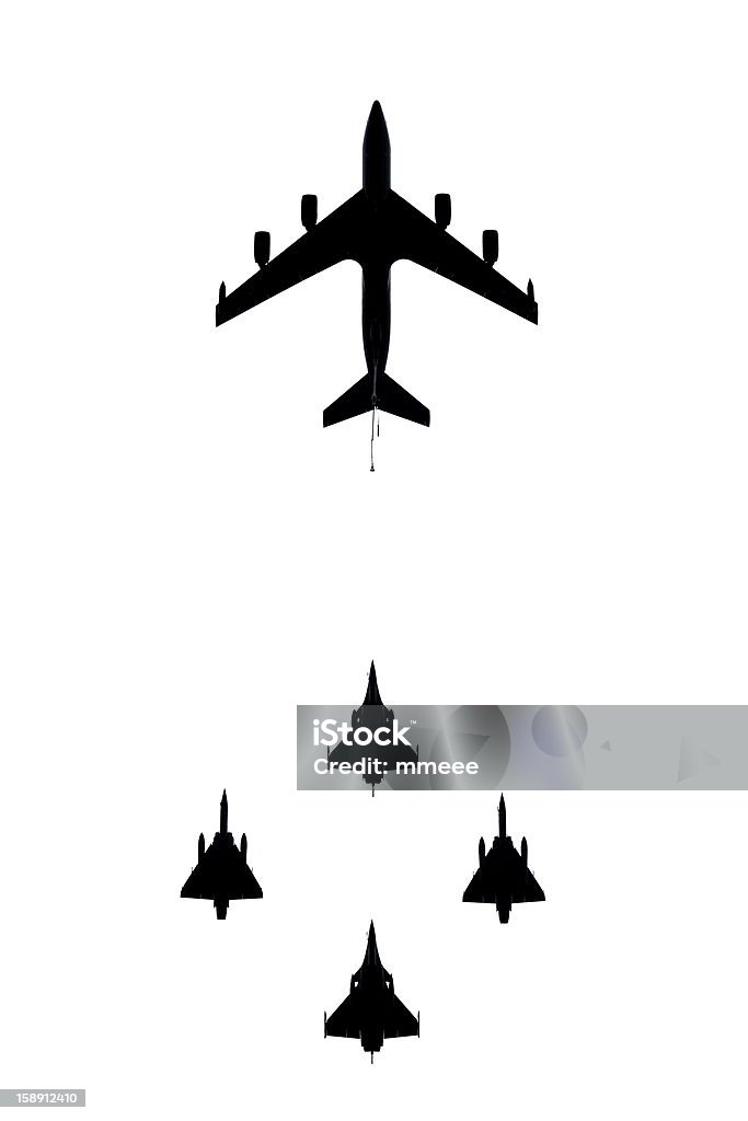 Французский военных самолетов в полете - Стоковые фото Самолёт роялти-фри