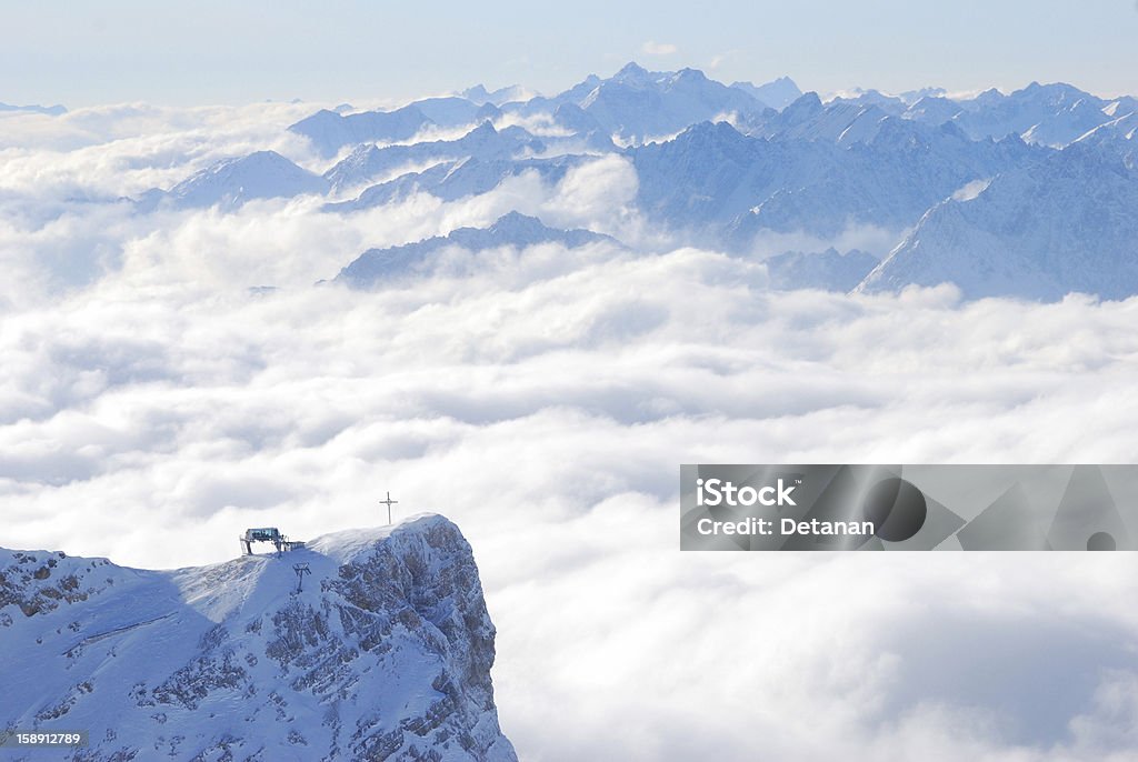 Zugspitze, Alemanha - Royalty-free Alemanha Foto de stock