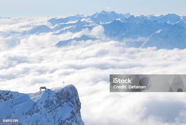 Zugspitze Alemanha - Fotografias de stock e mais imagens de Alemanha - Alemanha, Alpes Europeus, Ao Ar Livre