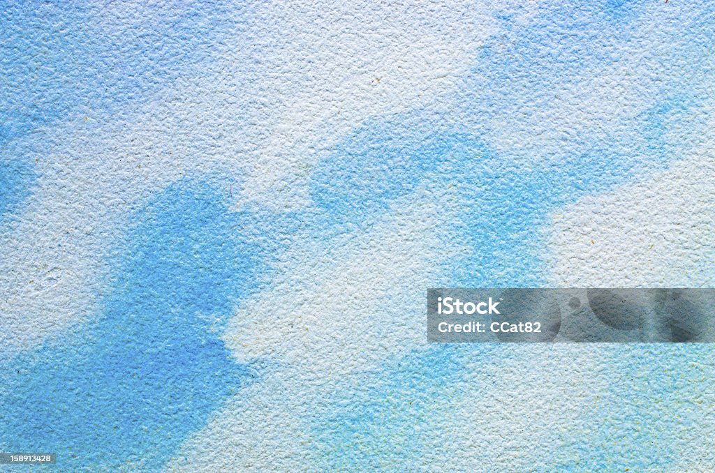 Blu vernici texture - Foto stock royalty-free di Acquerello