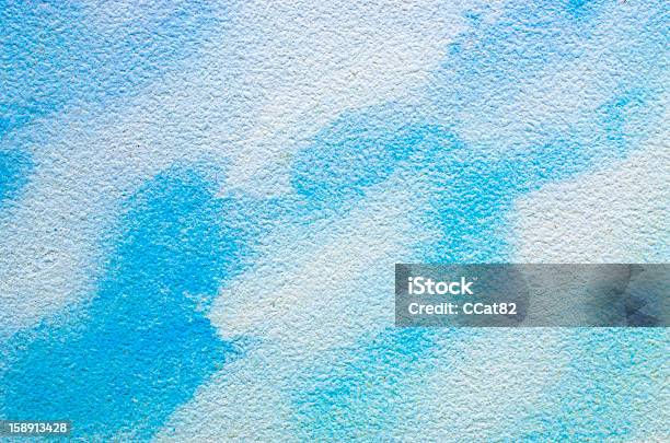 Blu Vernici Texture - Fotografie stock e altre immagini di Acquerello - Acquerello, Arte, Arti e mestieri